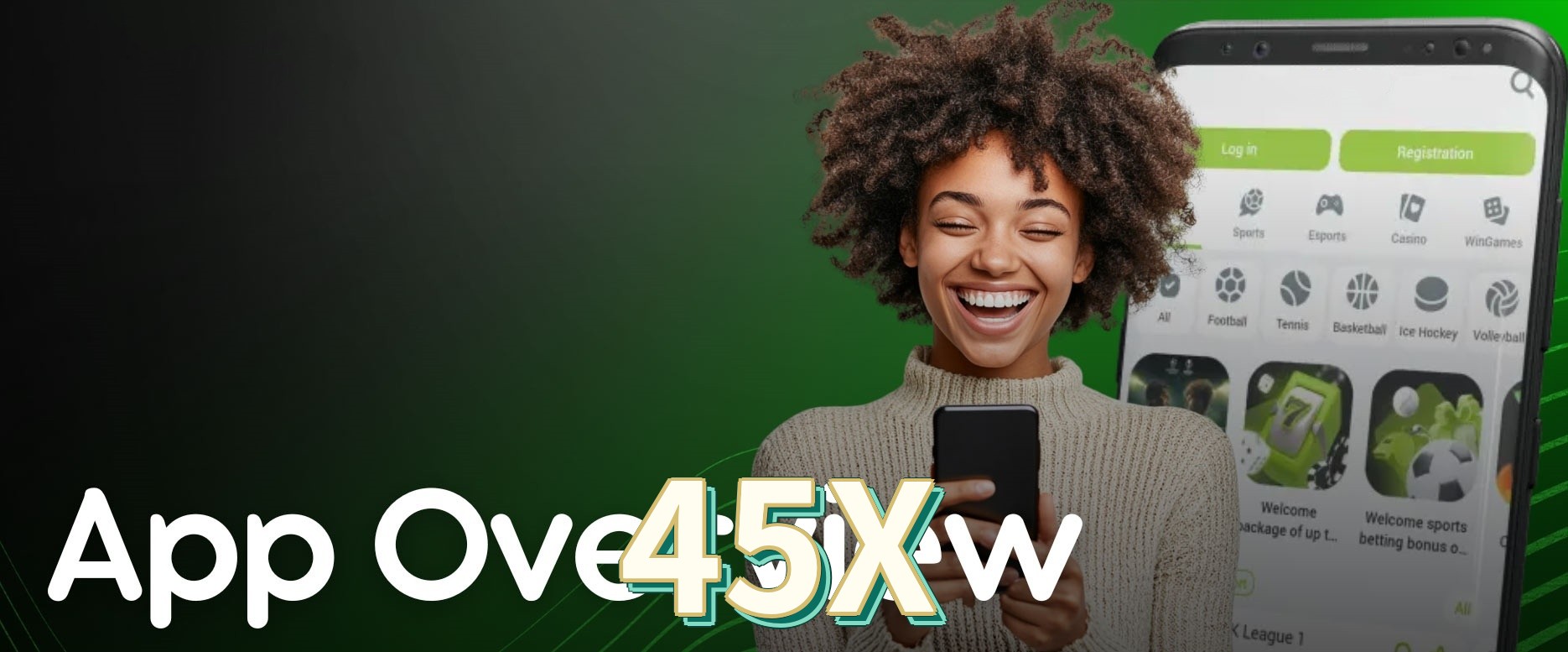 Requisitos do APK da 45X para Android