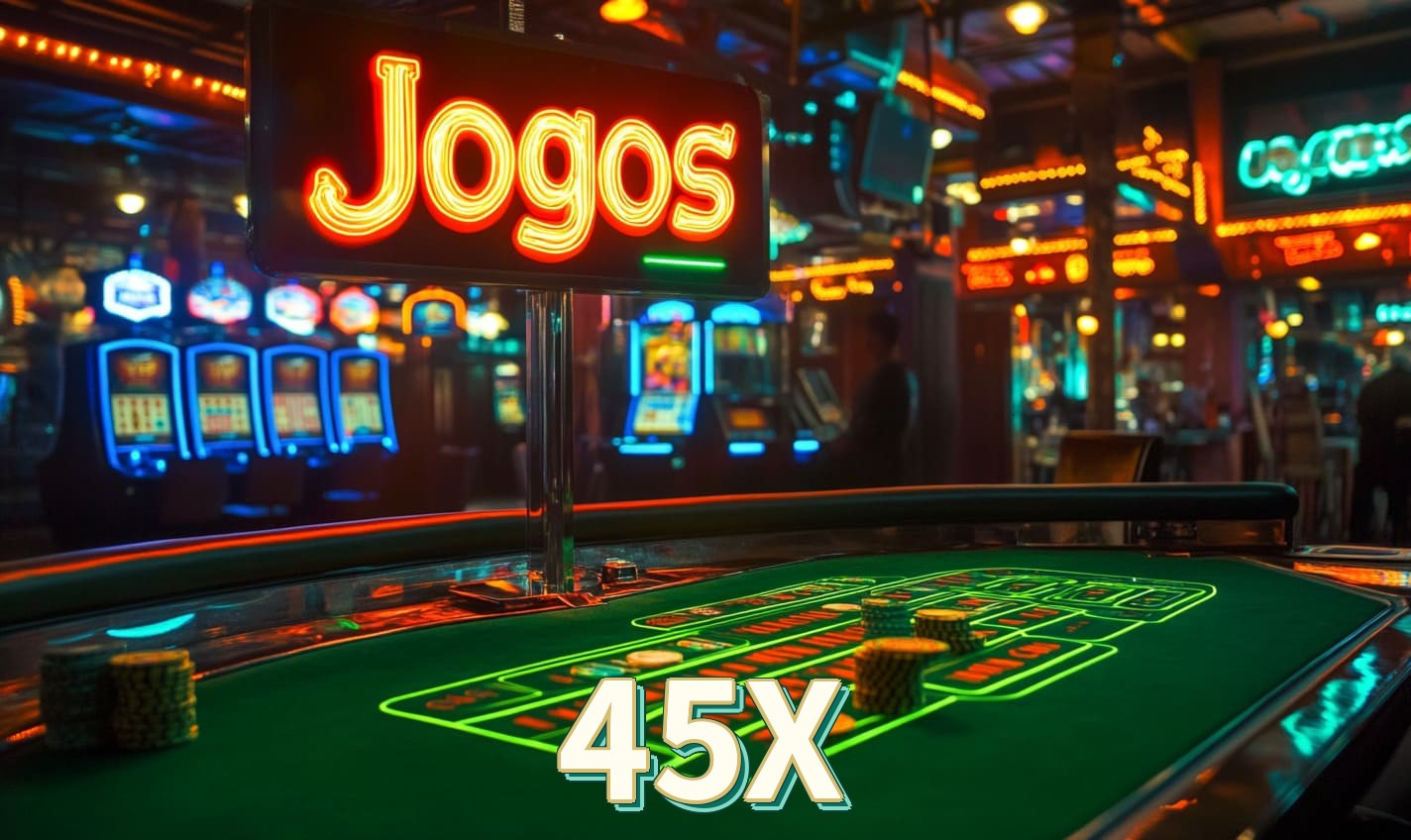 Resumo visual de bônus e campanhas 45X