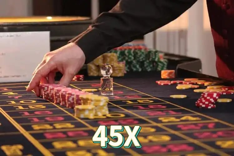 45X Logo - Bônus de Cadastro