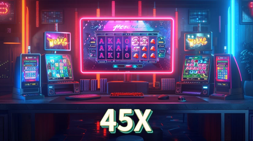 45X