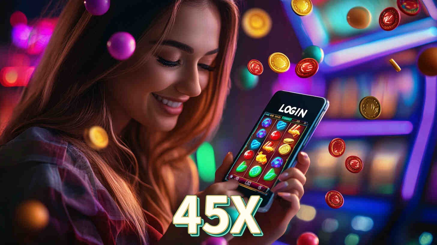 Slots 45X - Giros Grátis Diários