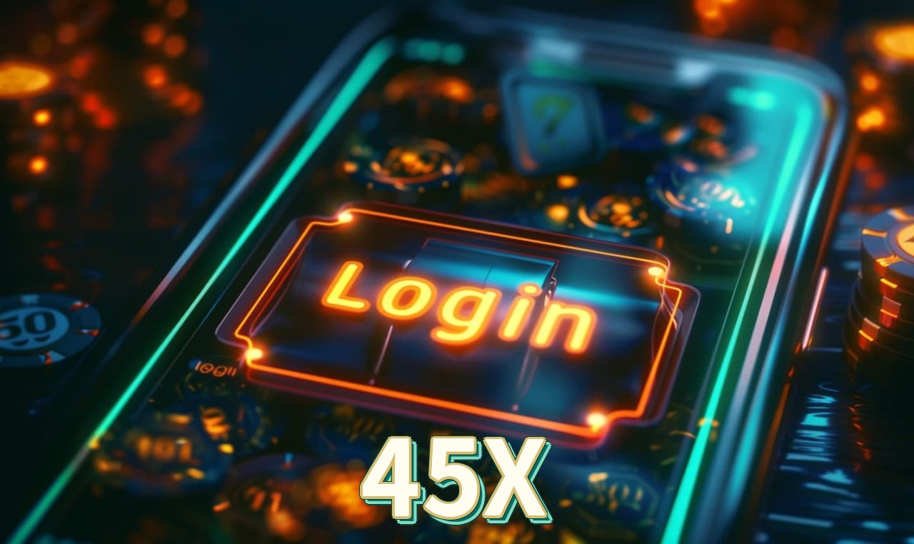 45X Logo - Bônus com Rollover Justo